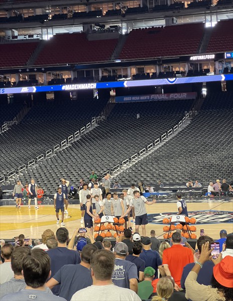 2_Uconn Final Four Practice