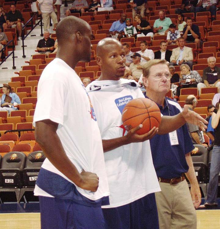 emeka okafor. Emeka Okafor, Ray Allen